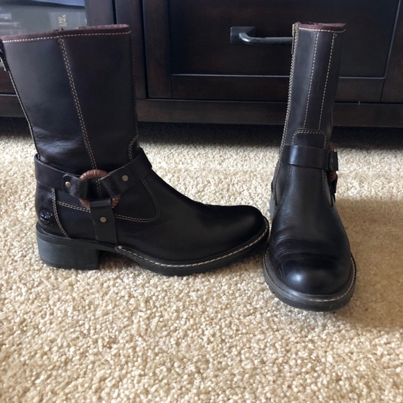 Timberland Leather and Waterproof Boots - Picture 2 of 3